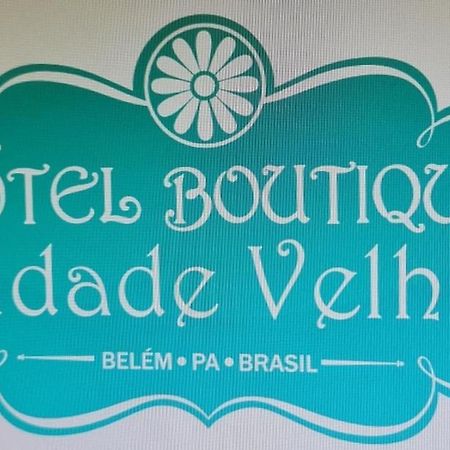 Hotel Boutique Cidade Velha Belém Kültér fotó